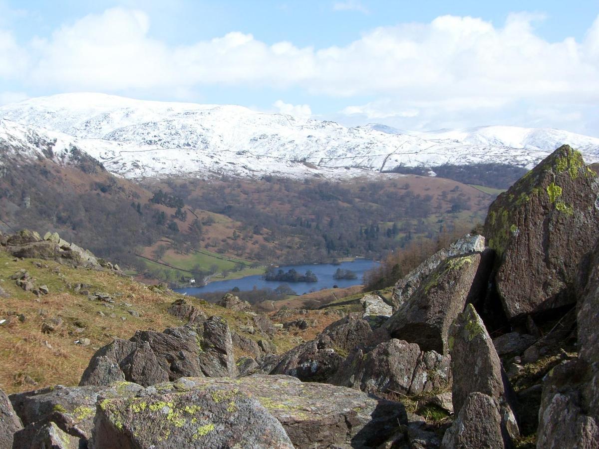 Cherry - Woodland Cottages Bowness-on-Windermere Exteriör bild